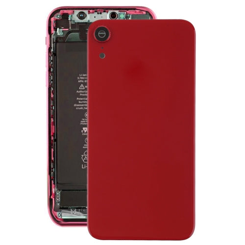 適用於iPhone XR 電池后蓋帶后攝像頭框+鏡片+背膠