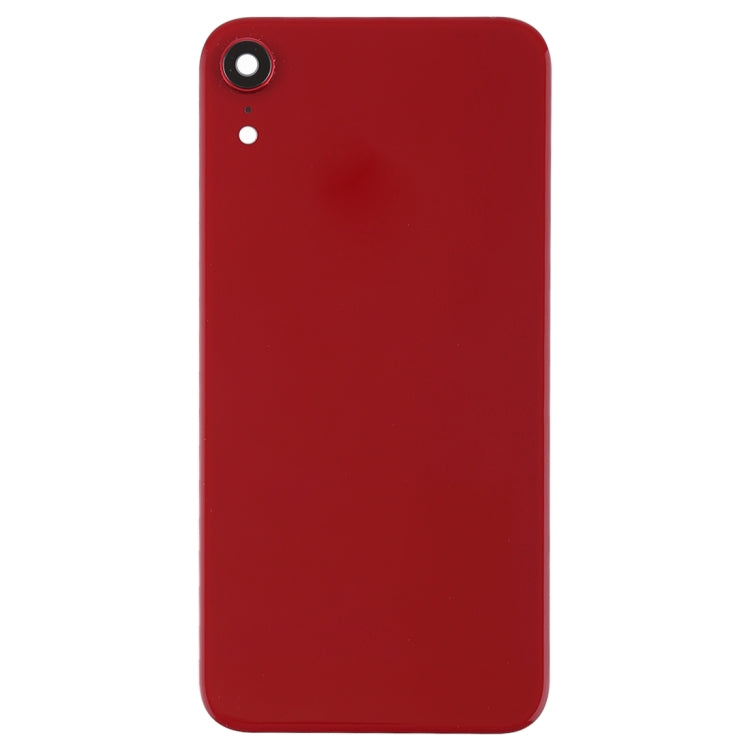 適用於iPhone XR 電池后蓋帶后攝像頭框+鏡片+背膠