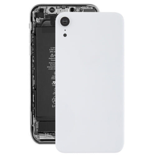 適用於iPhone XR 電池后蓋帶后攝像頭框+鏡片+背膠
