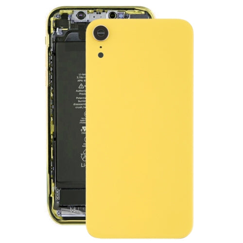 適用於iPhone XR 電池后蓋帶后攝像頭框+鏡片+背膠