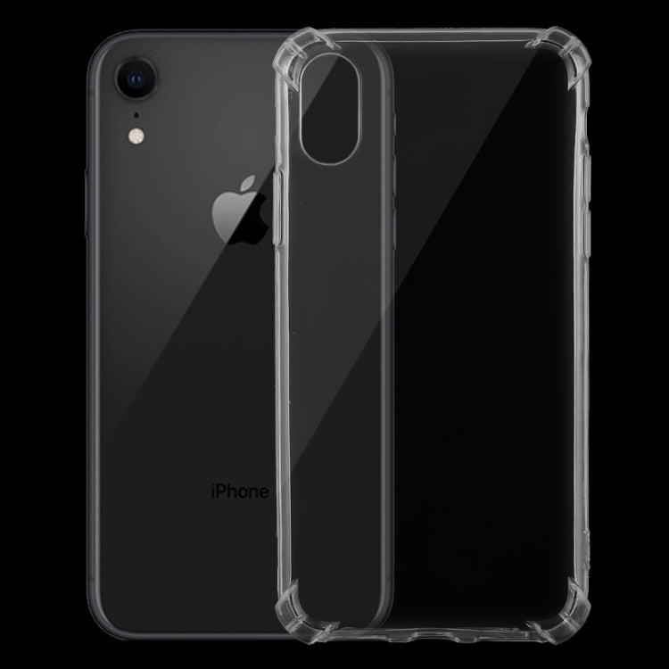 適用於iPhone XR 超薄透明TPU軟殼