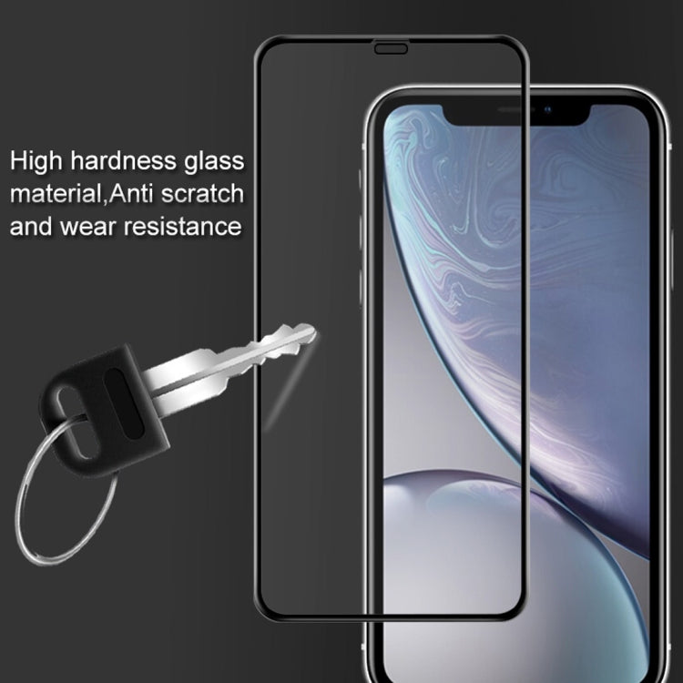 艾美克 適用於iPhone XR 9H 全屏高清鋼化玻璃膜Pro版