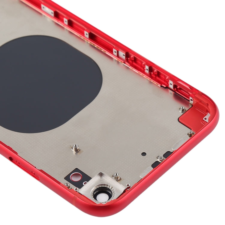 適用於iPhone XR 替換后蓋帶卡托和邊鍵，外殼