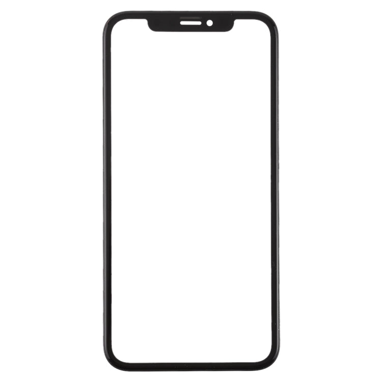 適用於iPhone XR 前屏玻璃蓋板/液晶鏡面帶框+OCA光學膠
