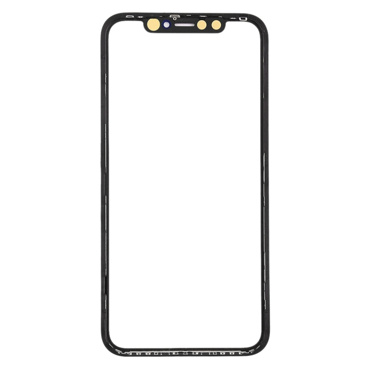 適用於iPhone XR 前屏玻璃蓋板/液晶鏡面帶框+OCA光學膠