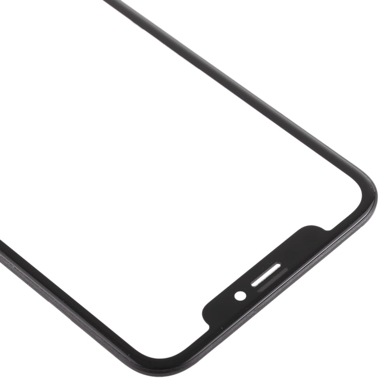 適用於iPhone XR 前屏玻璃蓋板/液晶鏡面帶框+OCA光學膠