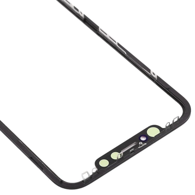 適用於iPhone XR 前屏玻璃蓋板/液晶鏡面帶框+OCA光學膠