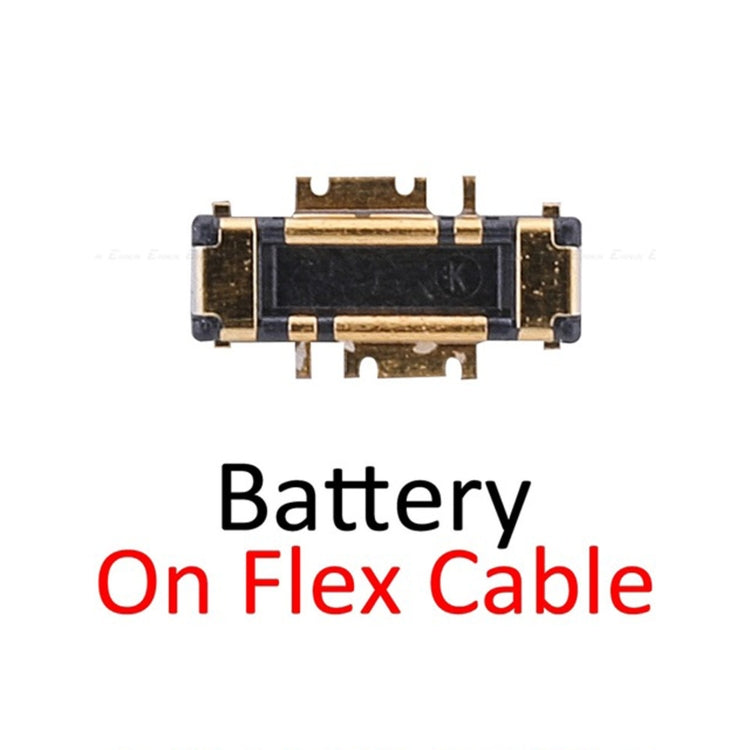 適用於 iPhone XR 排線上電池FPC內聯座