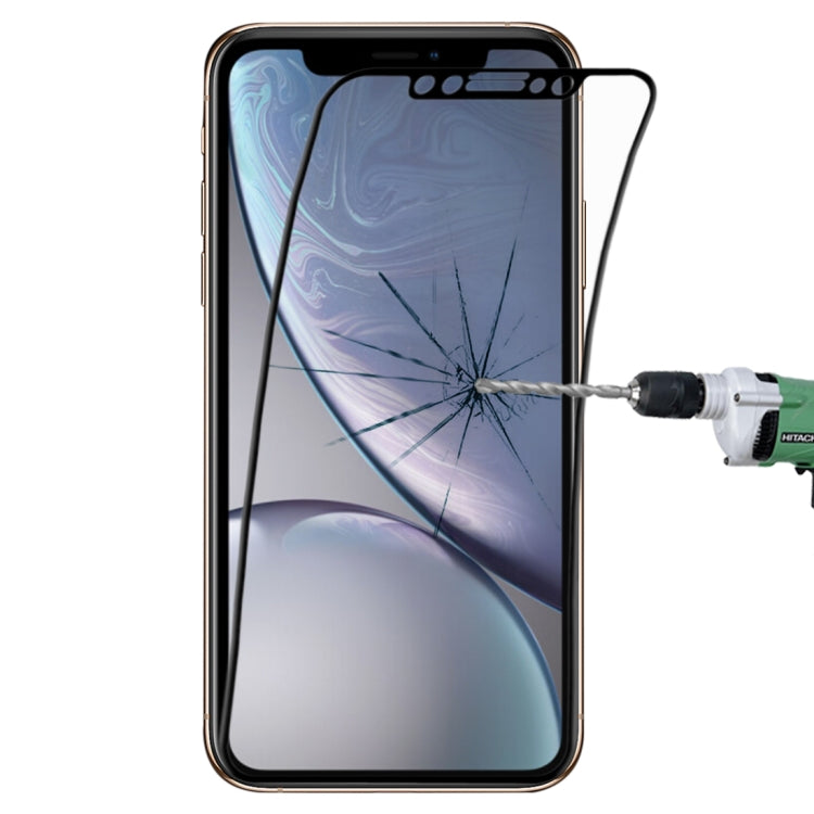 適用於iPhone 11 / XR 0.1mm 9H全屏柔性纖維鋼化玻璃膜