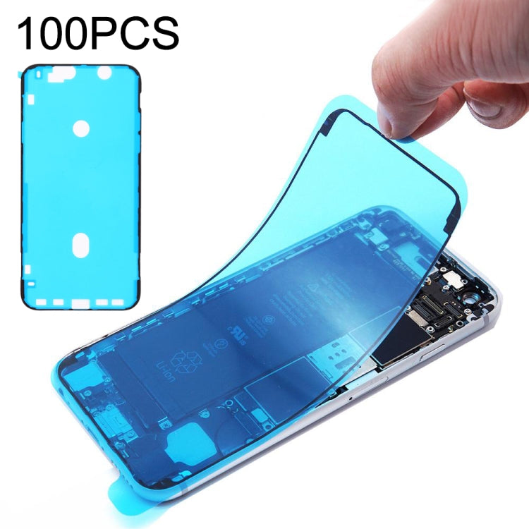 100片裝 適用於iPhone XR 液晶框架防水膠