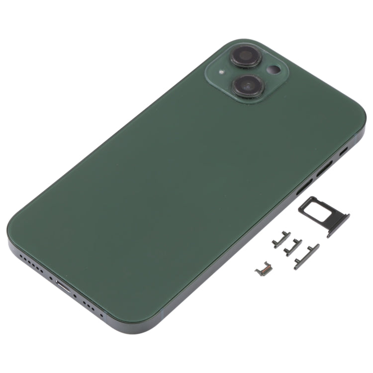 適用於iPhone XR 仿iPhone 13 外觀 全套替換殼帶邊鍵&卡托