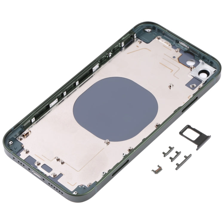 適用於iPhone XR 仿iPhone 13 外觀 全套替換殼帶邊鍵&卡托