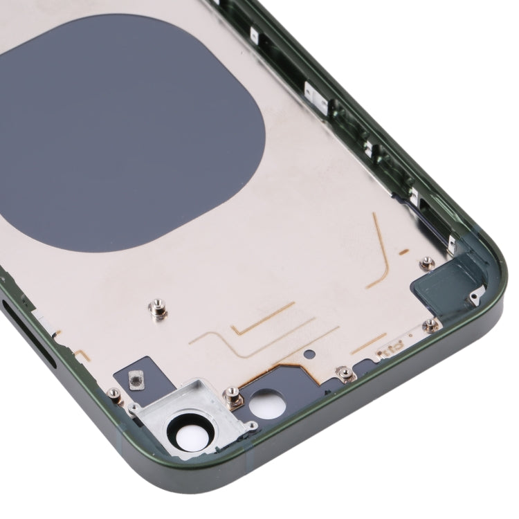 適用於iPhone XR 仿iPhone 13 外觀 全套替換殼帶邊鍵&卡托