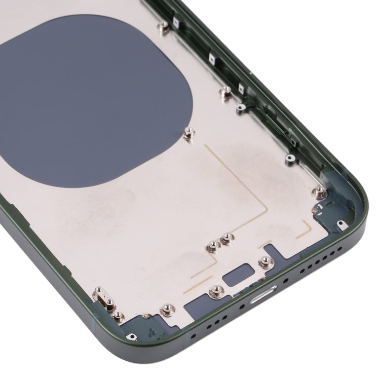 適用於iPhone XR 仿iPhone 13 外觀 全套替換殼帶邊鍵&卡托