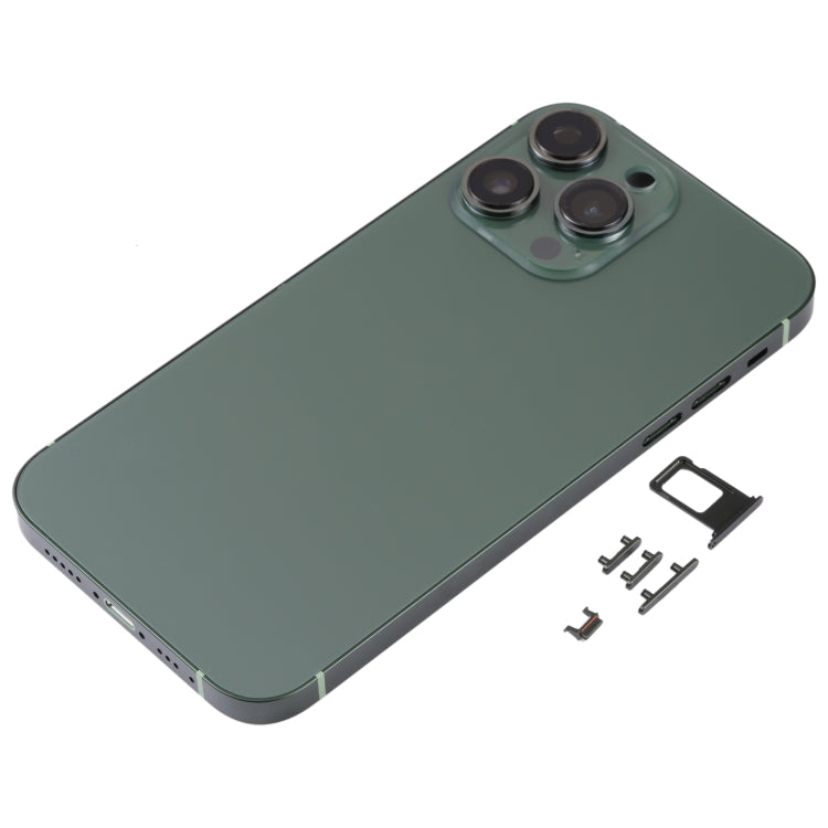 適用於iPhone XR 仿iPhone 13 Pro 外觀 全套替換殼帶邊鍵&卡托 磨砂邊框