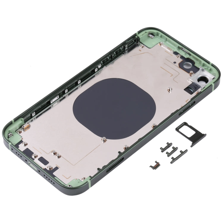 適用於iPhone XR 仿iPhone 13 Pro 外觀 全套替換殼帶邊鍵&卡托 磨砂邊框