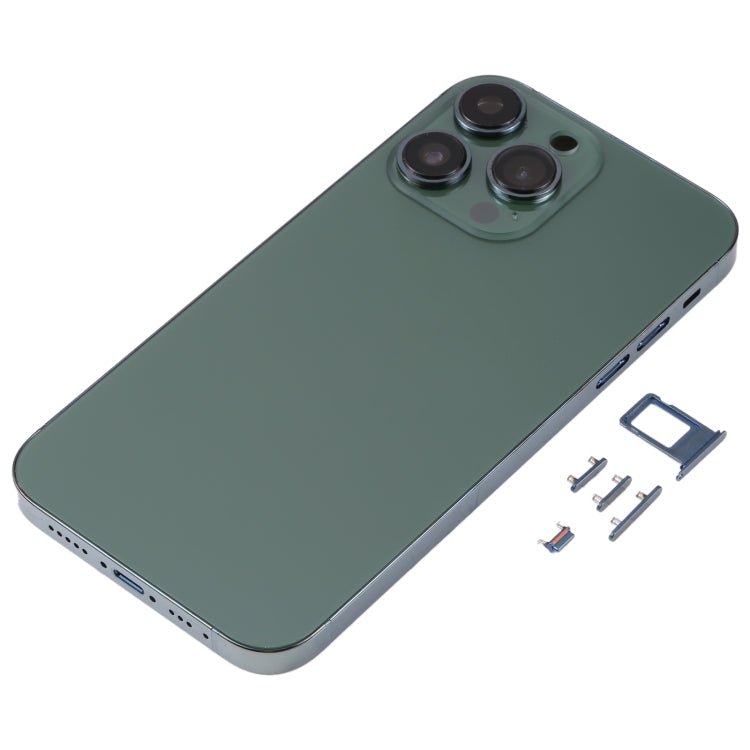 適用於iPhone XR仿iPhone 13 Pro 外觀 全套替換殼帶邊鍵&卡托 電鍍邊框