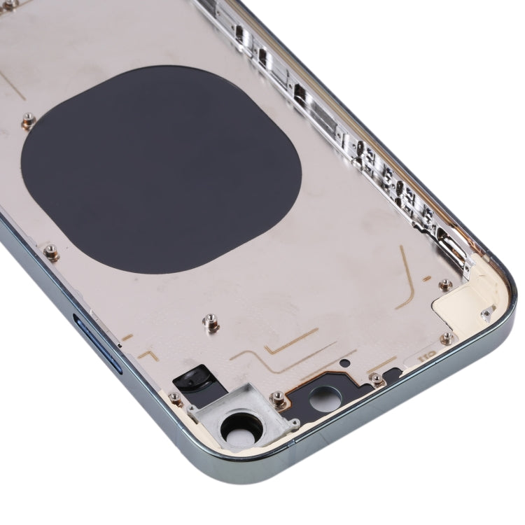 適用於iPhone XR仿iPhone 13 Pro 外觀 全套替換殼帶邊鍵&卡托 電鍍邊框