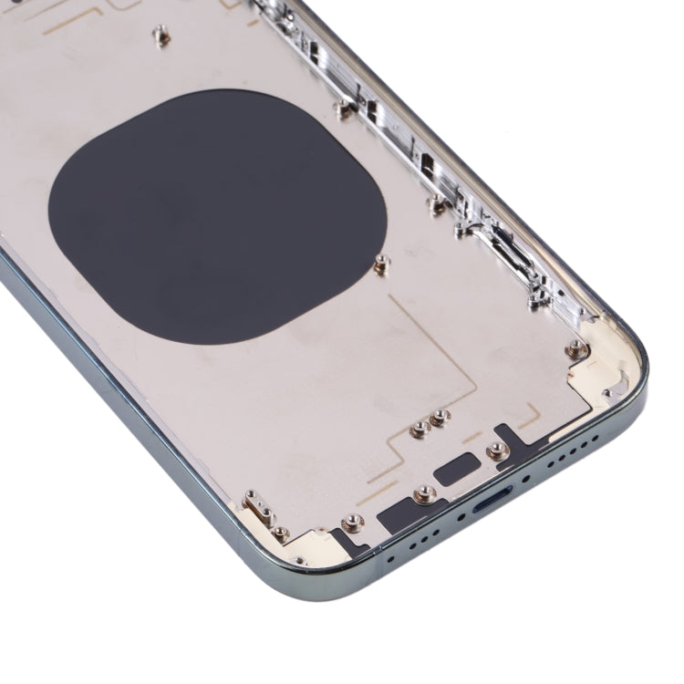 適用於iPhone XR仿iPhone 13 Pro 外觀 全套替換殼帶邊鍵&卡托 電鍍邊框