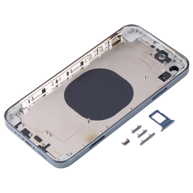 適用於iPhone XR仿iPhone 13 Pro 外觀 全套替換殼帶邊鍵&卡托 不銹鋼材質
