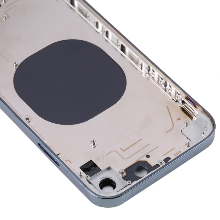 適用於iPhone XR仿iPhone 13 Pro 外觀 全套替換殼帶邊鍵&卡托 不銹鋼材質