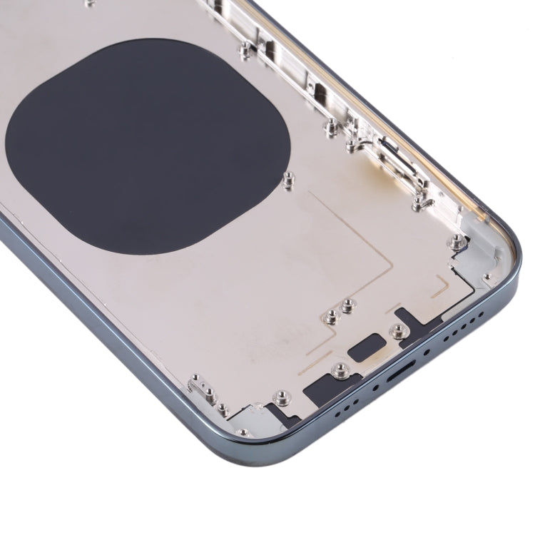 適用於iPhone XR仿iPhone 13 Pro 外觀 全套替換殼帶邊鍵&卡托 不銹鋼材質