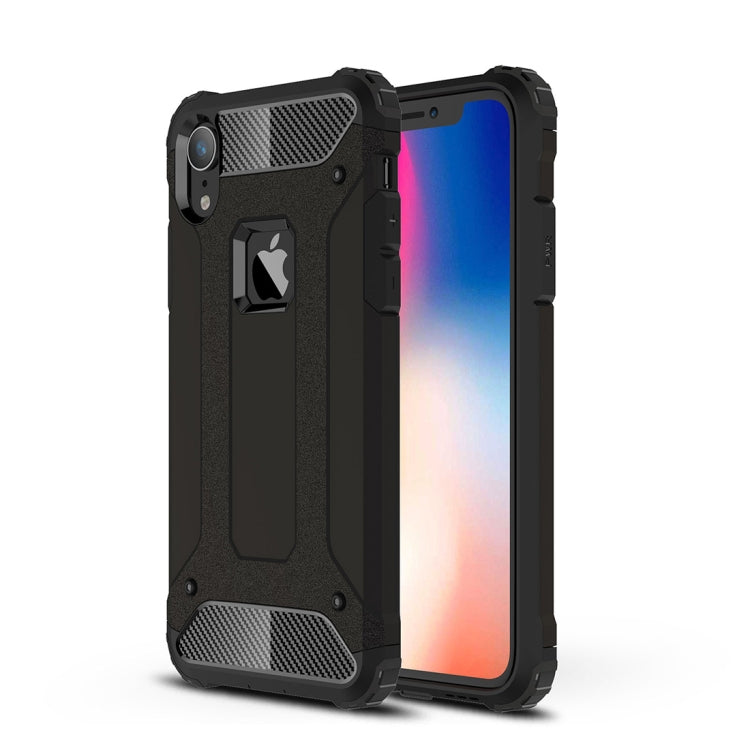 適用於iPhone XR 鐵甲TPU + PC組合殼