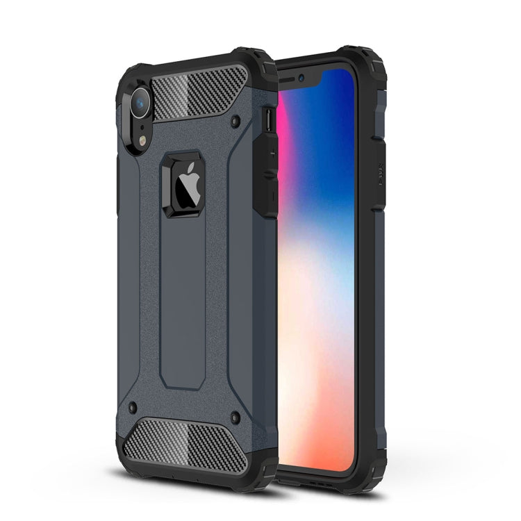 適用於iPhone XR 鐵甲TPU + PC組合殼