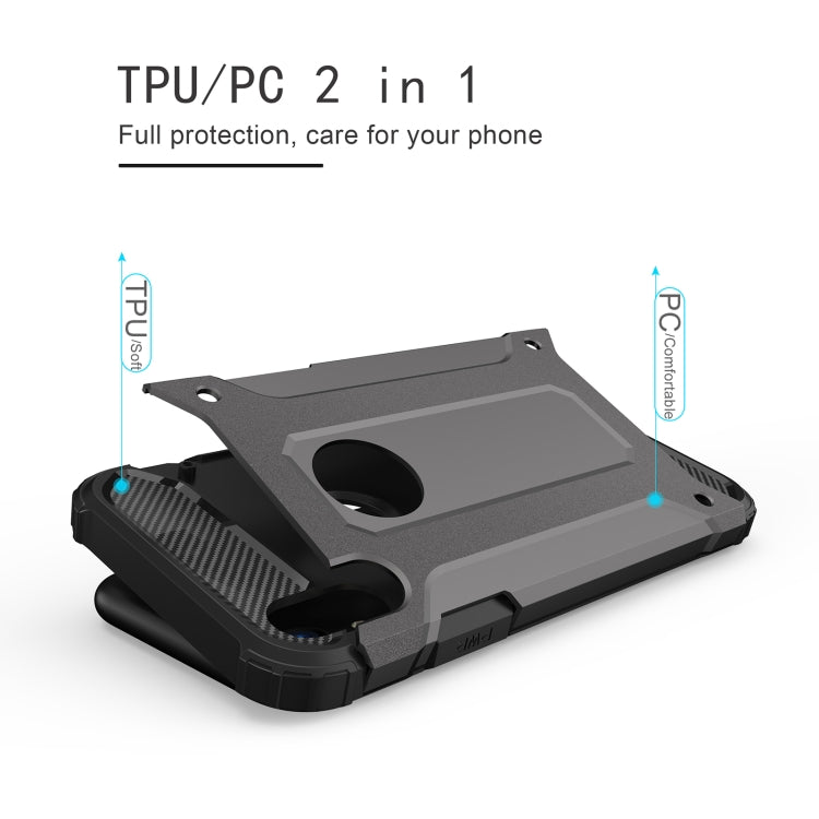 適用於iPhone XR 鐵甲TPU + PC組合殼