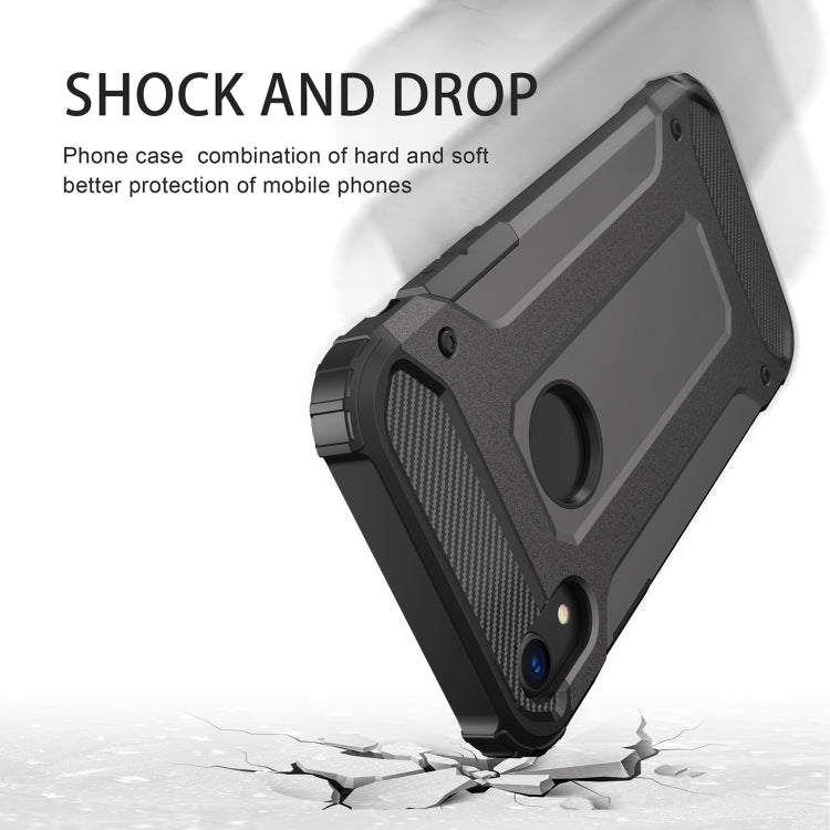 適用於iPhone XR 鐵甲TPU + PC組合殼