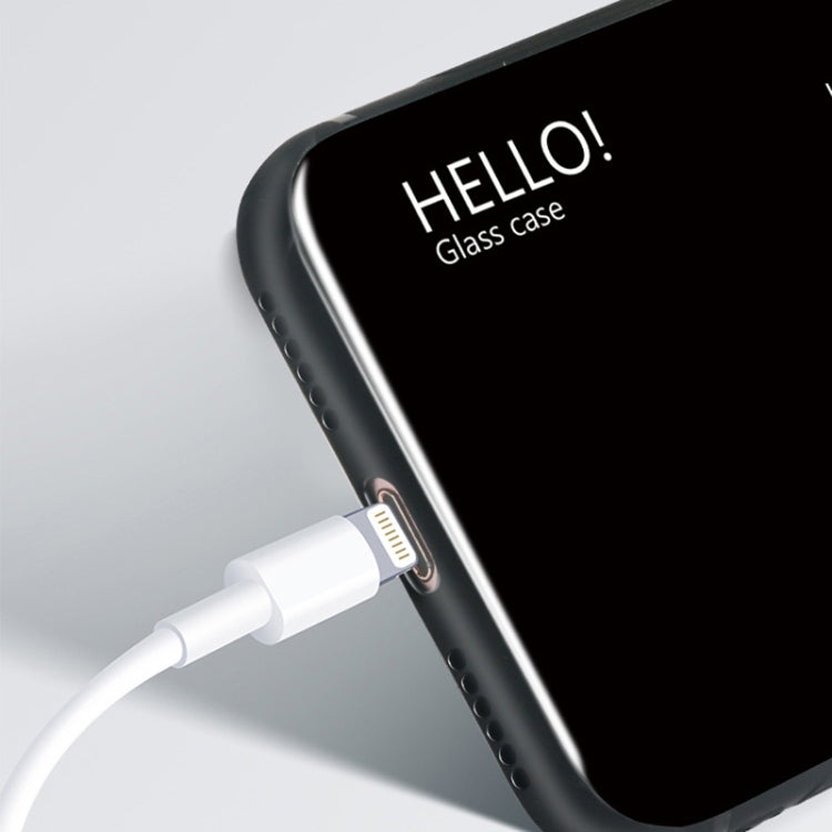 適用於iPhone XR 漸變色玻璃殼