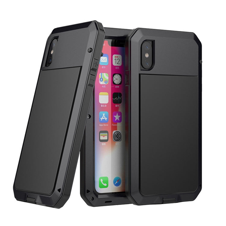 適用於iPhone XR 金屬三防手機保護殼