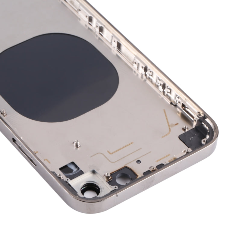 適用於iPhone XR 仿iPhone 13 Pro 外觀 不銹鋼材質全套替換殼帶邊鍵&卡托