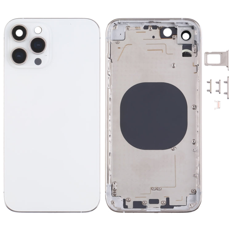 適用於iPhone XR 仿iPhone 13 Pro 外觀 不銹鋼材質全套替換殼帶邊鍵&卡托