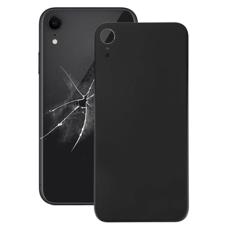 適用於iPhone XR 免拆機替換攝像頭位置大孔玻璃后蓋帶膠