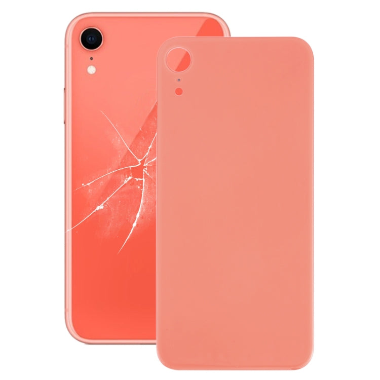 適用於iPhone XR 免拆機替換攝像頭位置大孔玻璃后蓋帶膠