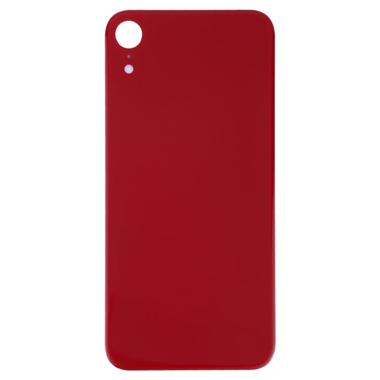 適用於iPhone XR 免拆機替換攝像頭位置大孔玻璃后蓋帶膠