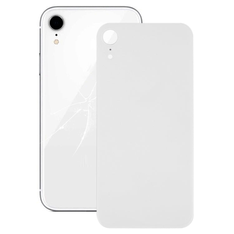 適用於iPhone XR 免拆機替換攝像頭位置大孔玻璃后蓋帶膠