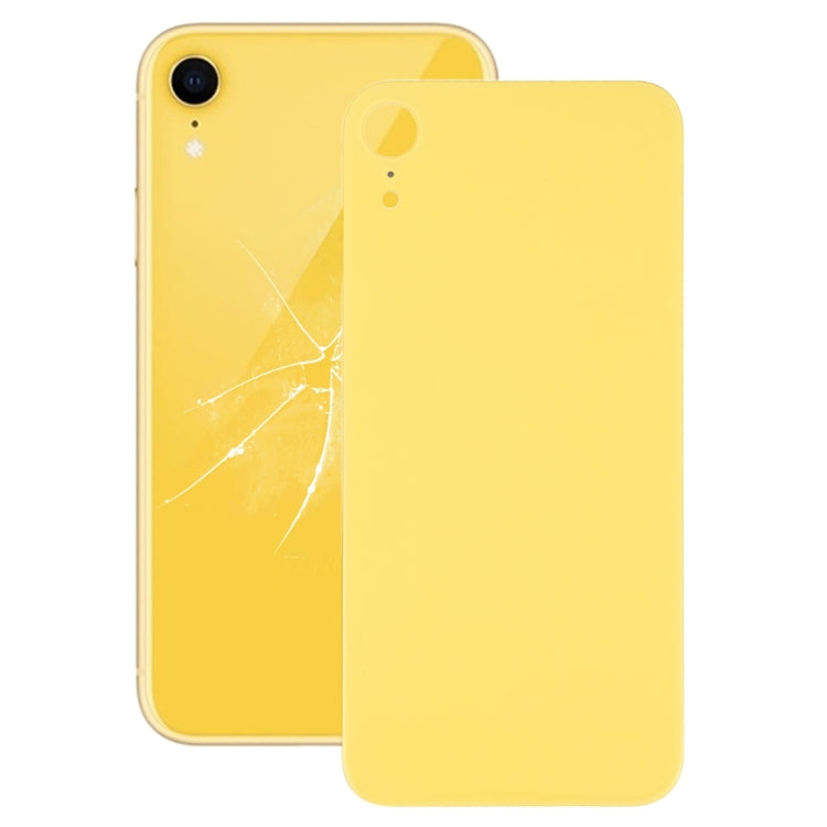 適用於iPhone XR 免拆機替換攝像頭位置大孔玻璃后蓋帶膠