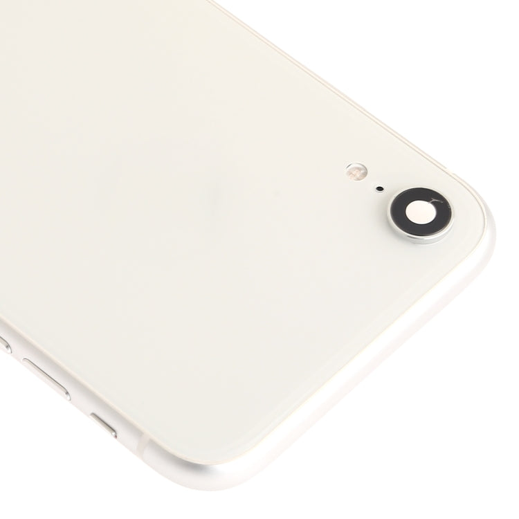 適用於iPhone XR 替換后蓋總成帶邊鍵&無線充電模塊&開機音量排線&卡托&馬達&喇叭&信號排線&相圈