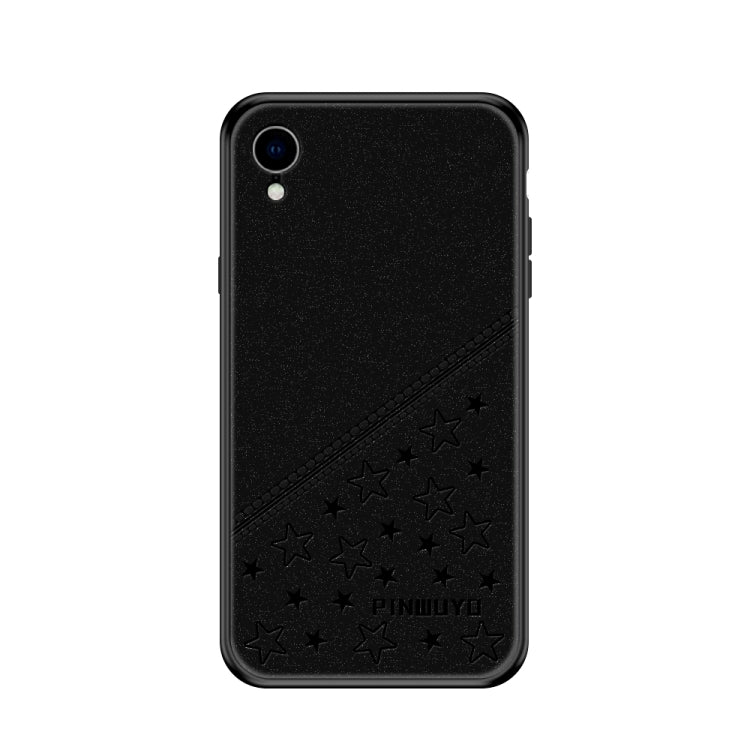 PINWUYO 幸運星系列 適用於iPhone XR 全包防水防摔PC+TPU+PU手機保護殼