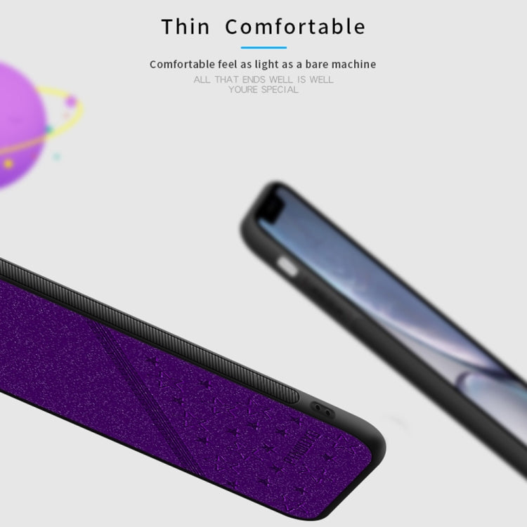 PINWUYO 幸運星系列 適用於iPhone XR 全包防水防摔PC+TPU+PU手機保護殼