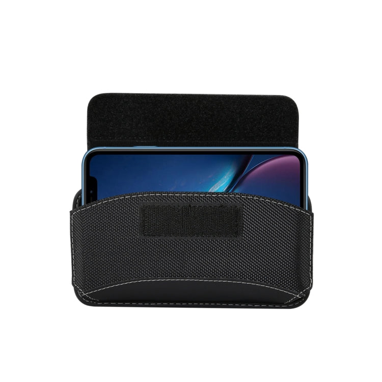 iPhone XR / 適用於華為Mate 20 Pro 耐用牛津布男士手機通用掛腰皮套 適合5.5英寸及以下手機