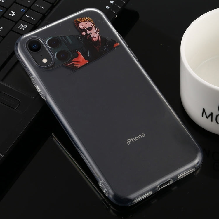適用於iPhone XR 1.5mm創意TPU透明保護殼
