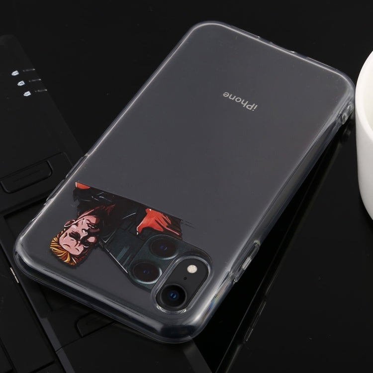 適用於iPhone XR 1.5mm創意TPU透明保護殼