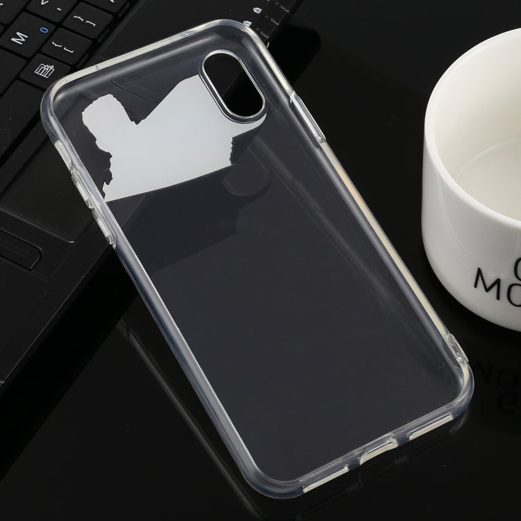 適用於iPhone XR 1.5mm創意TPU透明保護殼