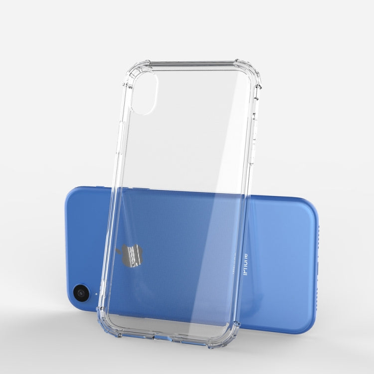 適用於iPhone XR 防摔透明TPU保護軟殼