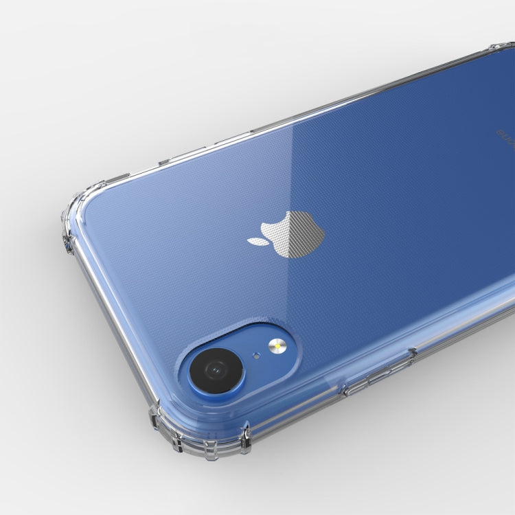 適用於iPhone XR 防摔透明TPU保護軟殼