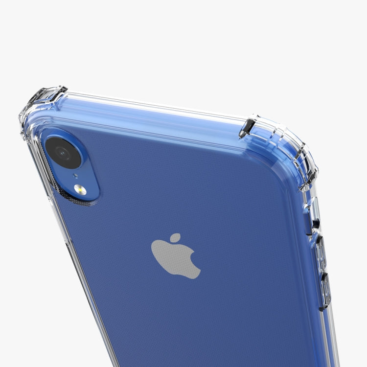 適用於iPhone XR 防摔透明TPU保護軟殼