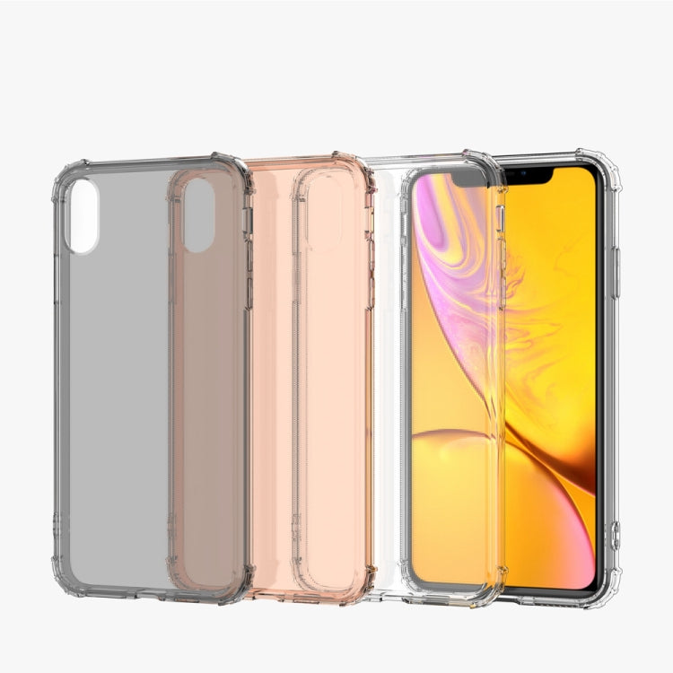 適用於iPhone XR 防摔透明TPU保護軟殼